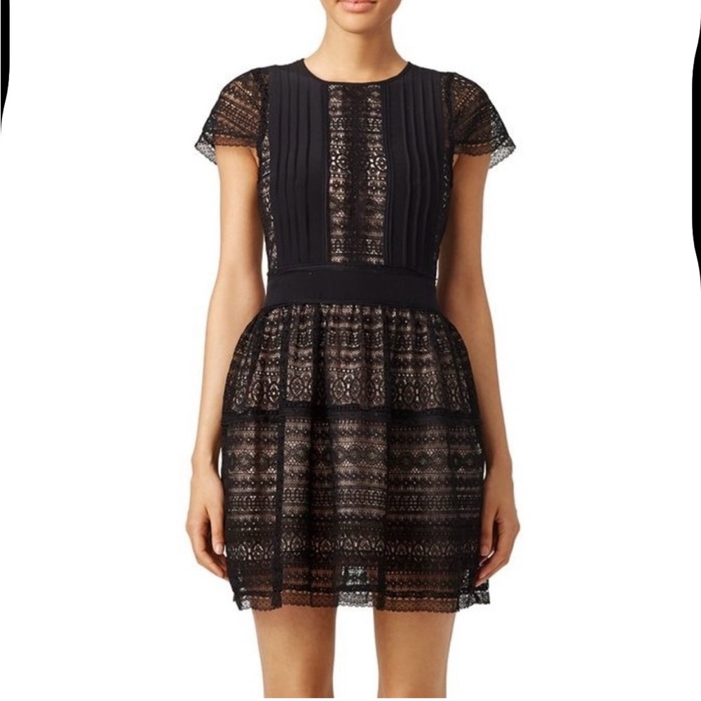 MARISSA WEBB BLACK LACE DRESS